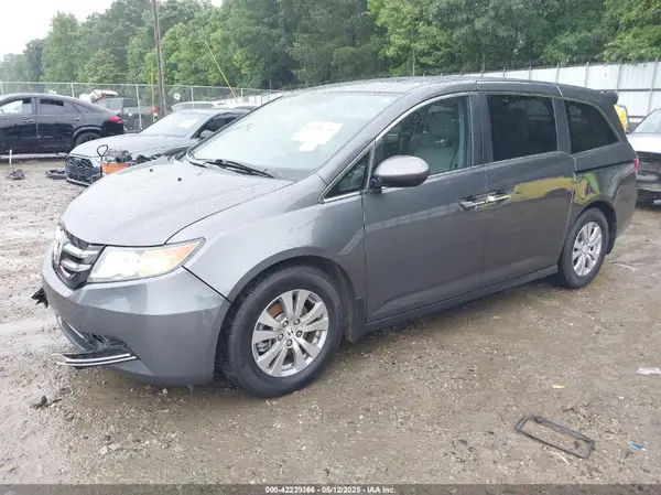 5FNRL5H69HB022192 2017 HONDA ODYSSEY - Image 2