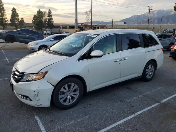 5FNRL5H69HB023780 2017 HONDA ODYSSEY - Image 1