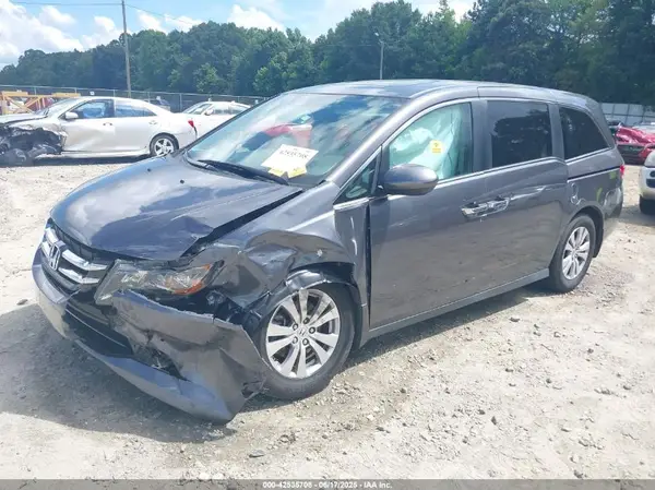 5FNRL5H69HB025531 2017 HONDA ODYSSEY - Image 2