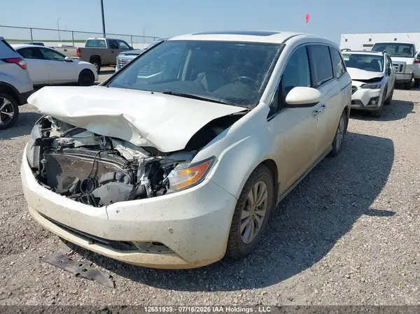 5FNRL5H69HB500563 2017 HONDA ODYSSEY - Image 2