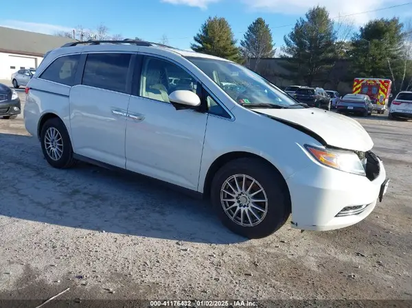 5FNRL5H6XGB004735 2016 HONDA ODYSSEY - Image 1