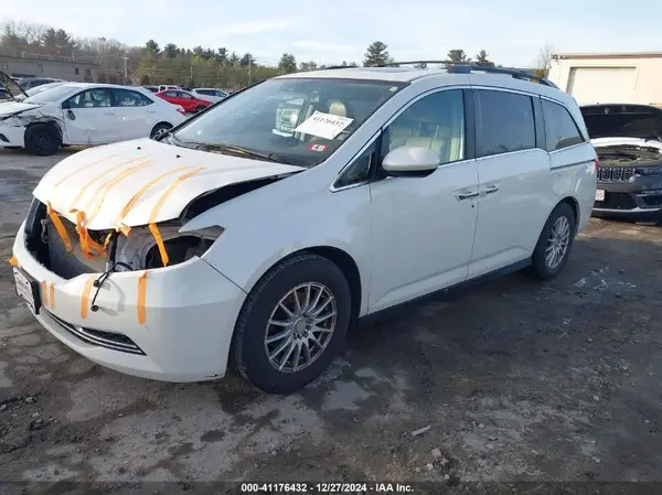 5FNRL5H6XGB004735 2016 HONDA ODYSSEY - Image 2