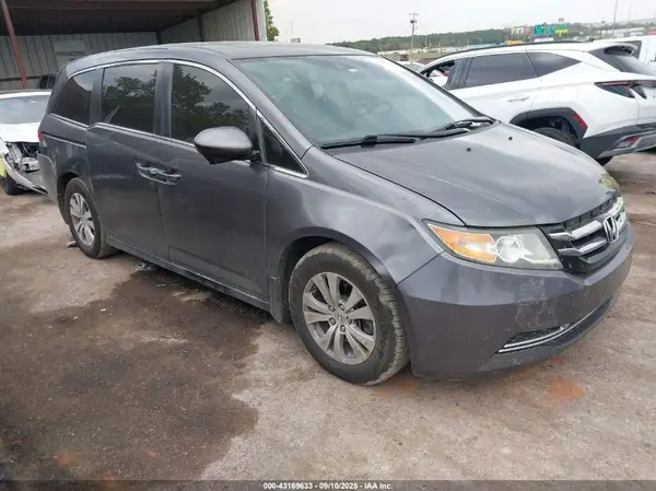 5FNRL5H6XGB006999 2016 HONDA ODYSSEY - Image 1