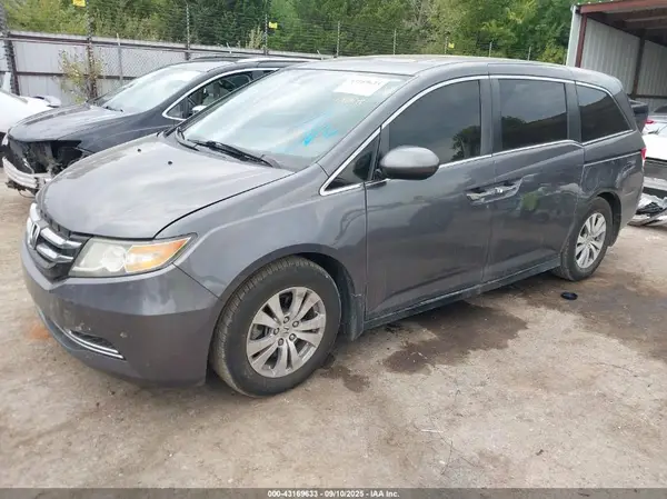 5FNRL5H6XGB006999 2016 HONDA ODYSSEY - Image 2
