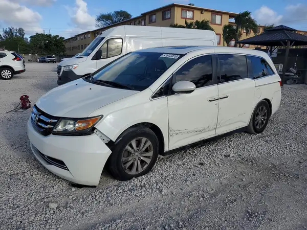 5FNRL5H6XGB008249 2016 HONDA ODYSSEY