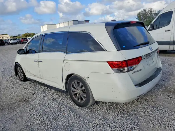 5FNRL5H6XGB008249 2016 HONDA ODYSSEY - Image 2