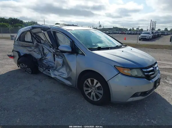 5FNRL5H6XGB010115 2016 HONDA ODYSSEY
