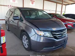 5FNRL5H6XGB015119 2016 HONDA ODYSSEY