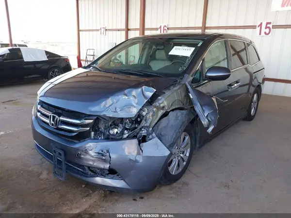5FNRL5H6XGB015119 2016 HONDA ODYSSEY - Image 2