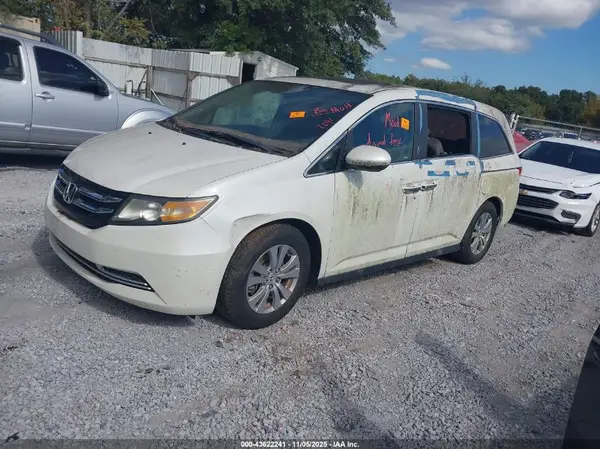 5FNRL5H6XGB017288 2016 HONDA ODYSSEY - Image 2