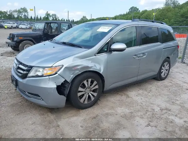 5FNRL5H6XGB020868 2016 HONDA ODYSSEY - Image 2