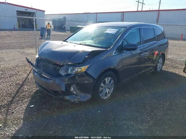 5FNRL5H6XGB022670 2016 HONDA ODYSSEY - Image 2