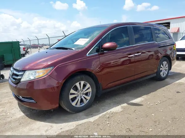 5FNRL5H6XGB027495 2016 HONDA ODYSSEY - Image 2