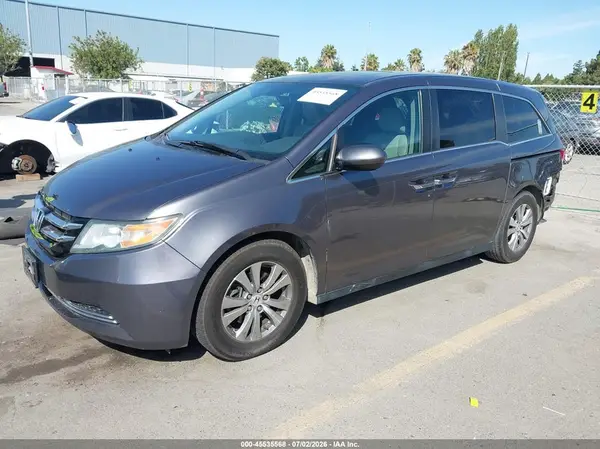 5FNRL5H6XGB029053 2016 HONDA ODYSSEY - Image 2