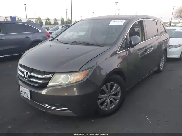 5FNRL5H6XGB030252 2016 HONDA ODYSSEY - Image 2