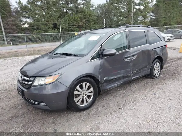 5FNRL5H6XGB051764 2016 HONDA ODYSSEY - Image 2