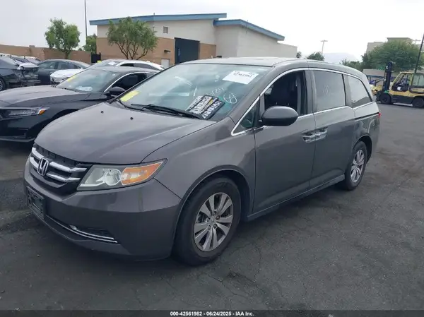 5FNRL5H6XGB053658 2016 HONDA ODYSSEY - Image 2