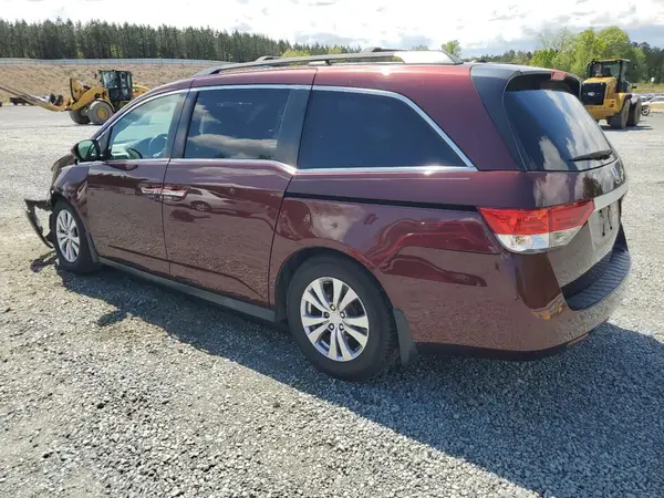5FNRL5H6XGB054129 2016 HONDA ODYSSEY - Image 2