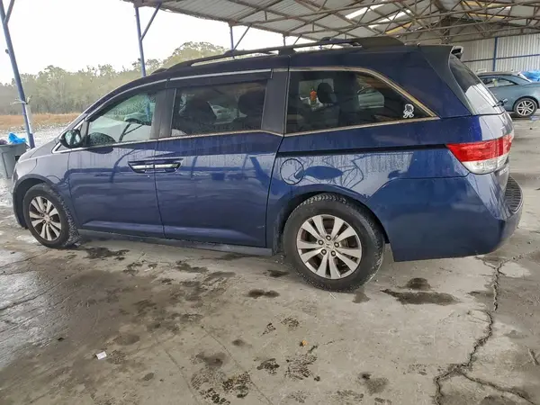 5FNRL5H6XGB076504 2016 HONDA ODYSSEY - Image 2