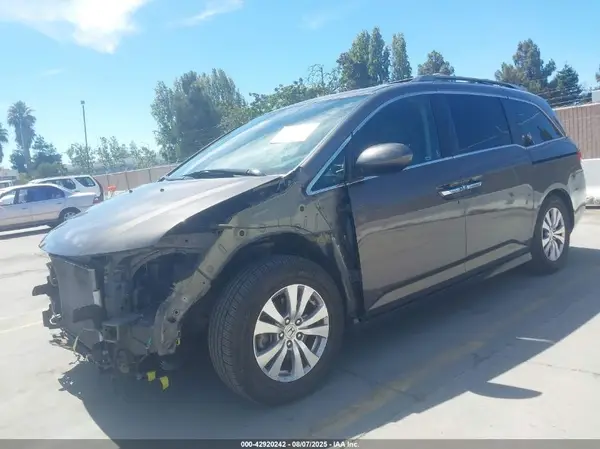 5FNRL5H6XGB087230 2016 HONDA ODYSSEY - Image 2