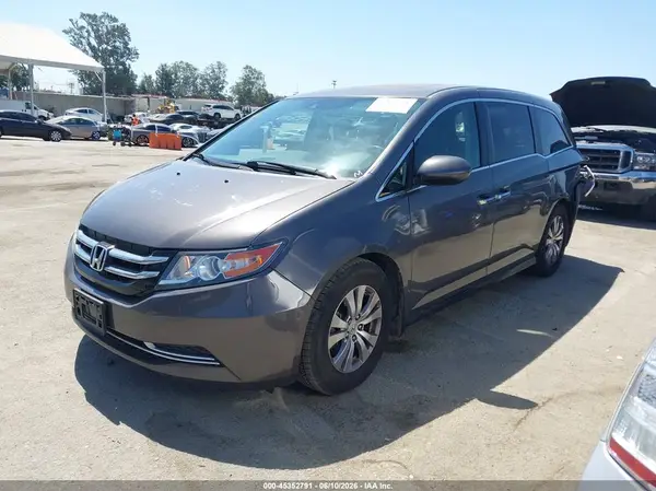5FNRL5H6XGB089365 2016 HONDA ODYSSEY - Image 2