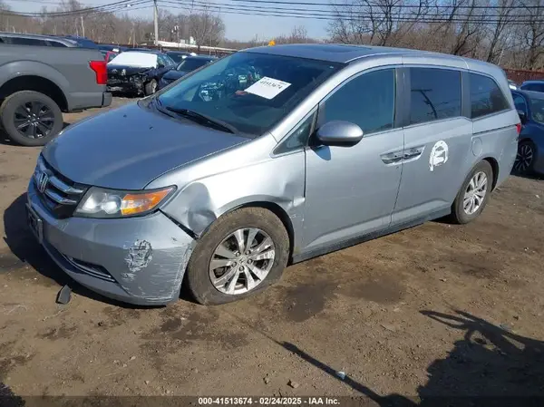 5FNRL5H6XGB095280 2016 HONDA ODYSSEY - Image 2