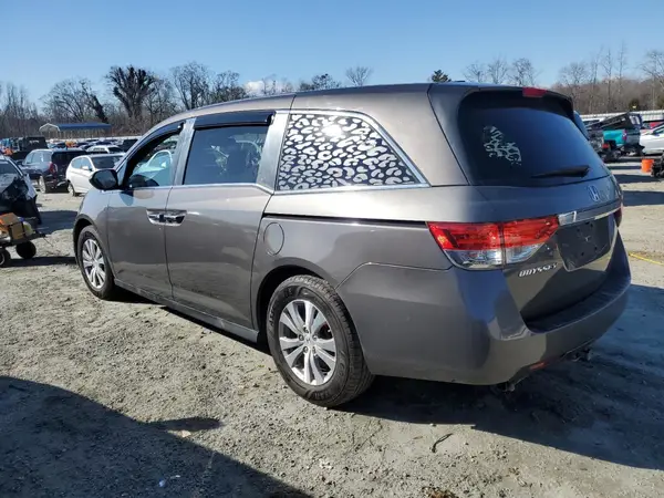 5FNRL5H6XGB097563 2016 HONDA ODYSSEY - Image 2