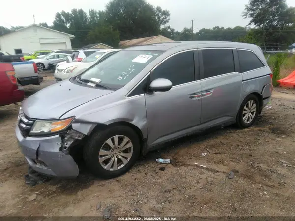 5FNRL5H6XGB100798 2016 HONDA ODYSSEY - Image 2