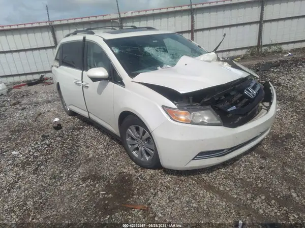5FNRL5H6XGB105323 2016 HONDA ODYSSEY - Image 1