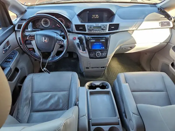 5FNRL5H6XGB120081 2016 HONDA ODYSSEY - Image 8