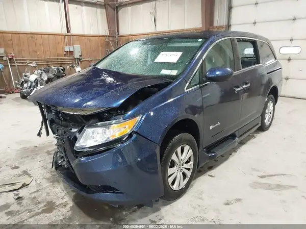 5FNRL5H6XGB124115 2016 HONDA ODYSSEY - Image 2