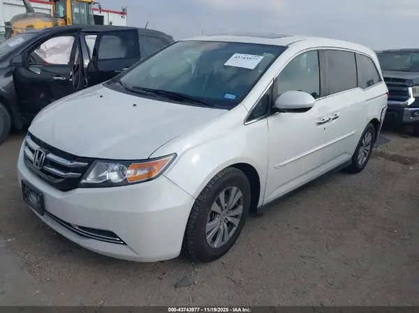 5FNRL5H6XGB124180 2016 HONDA ODYSSEY - Image 2