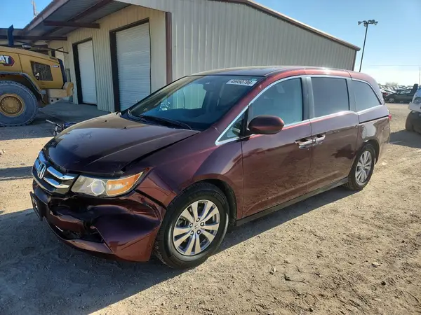 5FNRL5H6XGB126897 2016 HONDA ODYSSEY - Image 1