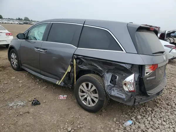 5FNRL5H6XGB135132 2016 HONDA ODYSSEY - Image 2