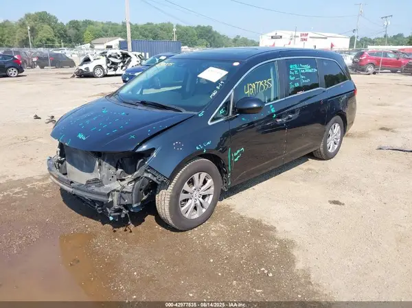 5FNRL5H6XGB139889 2016 HONDA ODYSSEY - Image 2