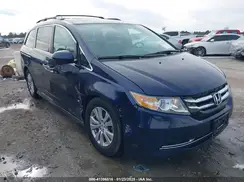 5FNRL5H6XGB166025 2016 HONDA ODYSSEY