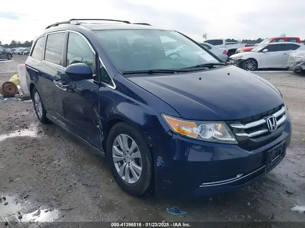 5FNRL5H6XGB166025 2016 HONDA ODYSSEY - Image 1
