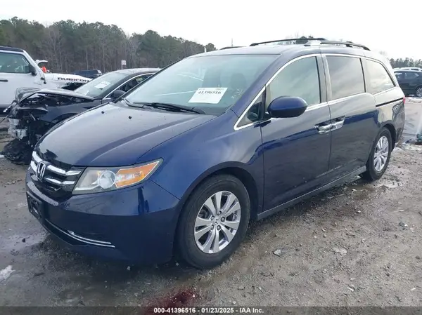 5FNRL5H6XGB166025 2016 HONDA ODYSSEY - Image 2