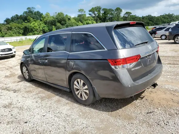 5FNRL5H6XGB166980 2016 HONDA ODYSSEY - Image 2