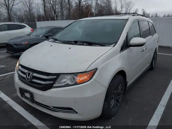 5FNRL5H6XGB501414 2016 HONDA ODYSSEY - Image 2