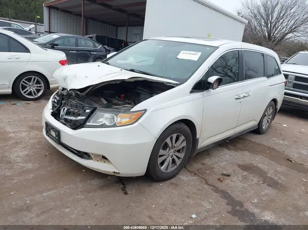 5FNRL5H6XHB002789 2017 HONDA ODYSSEY - Image 2