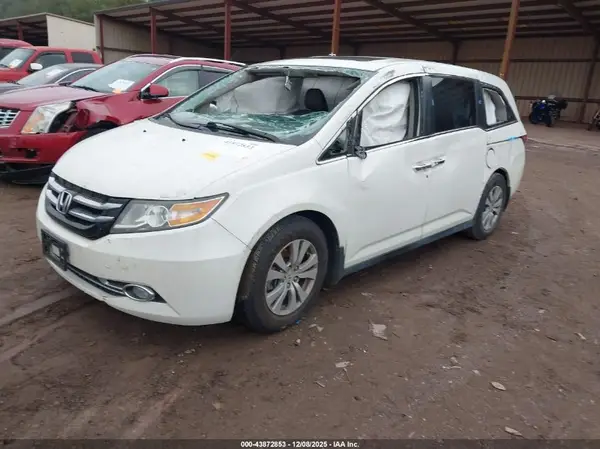 5FNRL5H6XHB005532 2017 HONDA ODYSSEY - Image 2