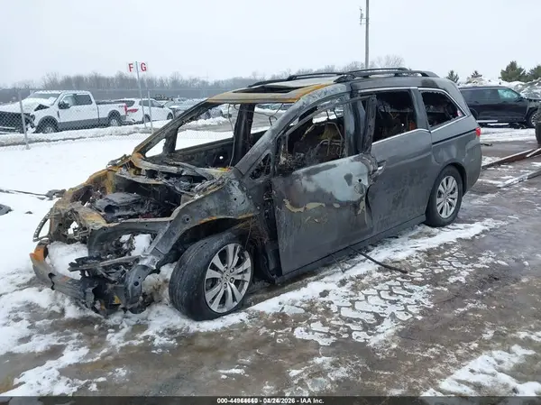 5FNRL5H6XHB007135 2017 HONDA ODYSSEY - Image 2