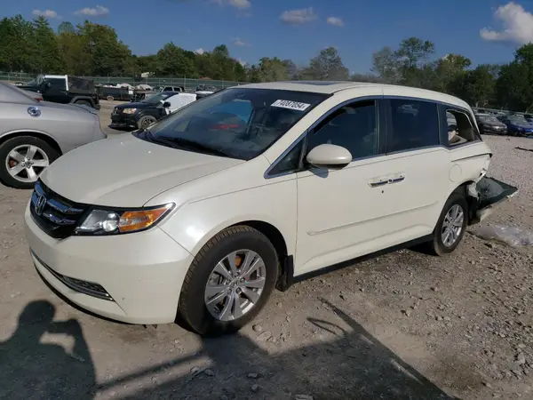 5FNRL5H6XHB007748 2017 HONDA ODYSSEY - Image 1