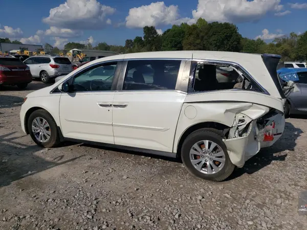 5FNRL5H6XHB007748 2017 HONDA ODYSSEY - Image 2