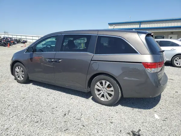 5FNRL5H6XHB010214 2017 HONDA ODYSSEY - Image 2