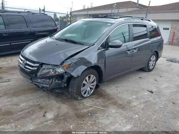 5FNRL5H6XHB010715 2017 HONDA ODYSSEY - Image 2