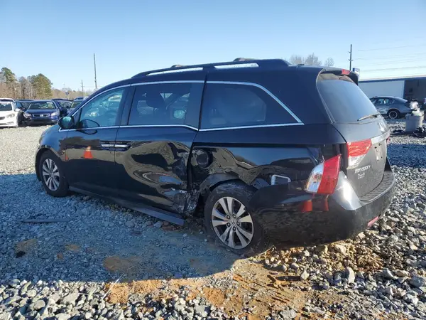 5FNRL5H6XHB012075 2017 HONDA ODYSSEY - Image 2