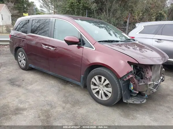 5FNRL5H6XHB014084 2017 HONDA ODYSSEY - Image 1