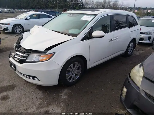 5FNRL5H6XHB014473 2017 HONDA ODYSSEY - Image 2